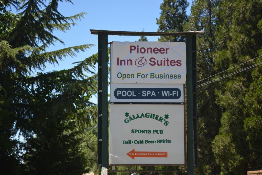 Pioneer Inn & Suites Volcano Exteriér fotografie